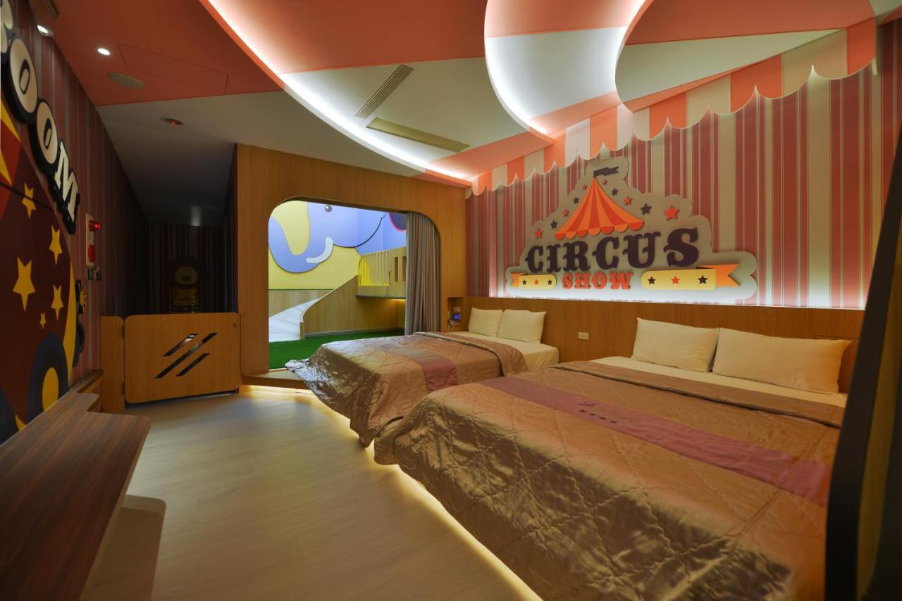 Romantic Code Art Motel Shanhua Eksteriør bilde