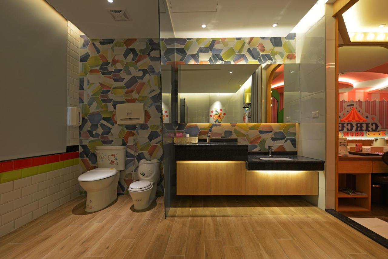 Romantic Code Art Motel Shanhua Eksteriør bilde