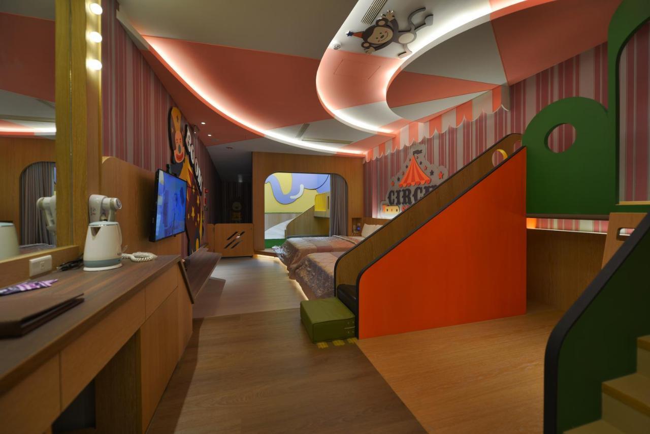 Romantic Code Art Motel Shanhua Eksteriør bilde