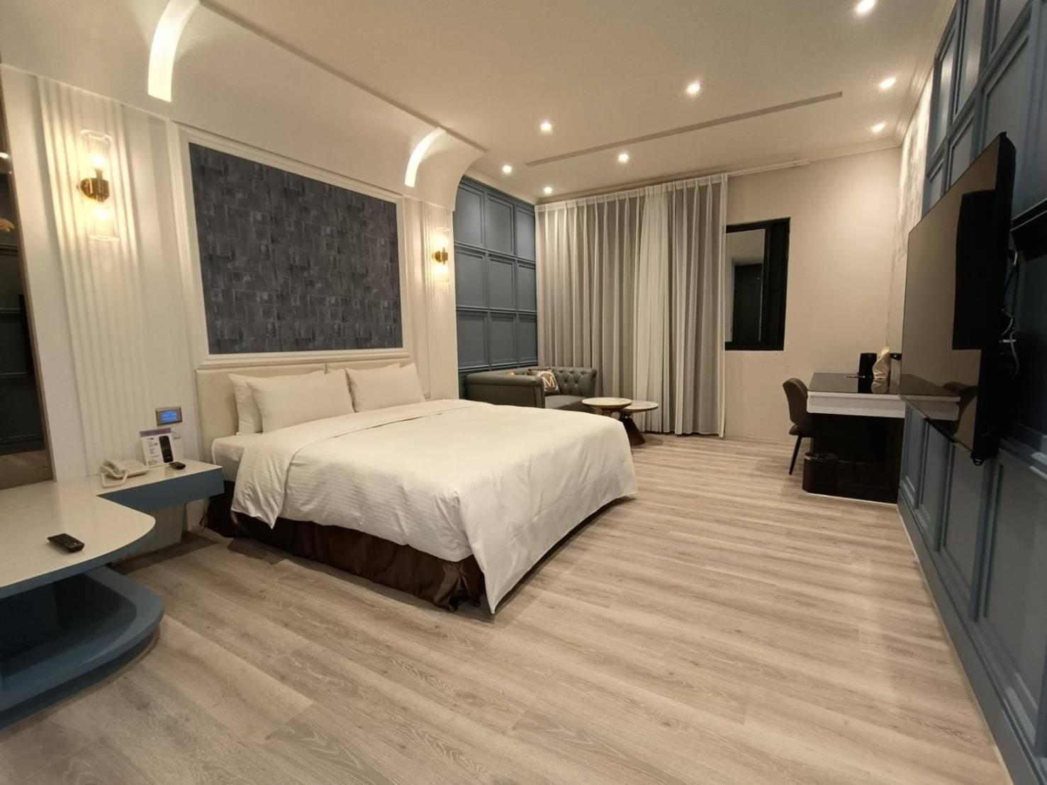Romantic Code Art Motel Shanhua Eksteriør bilde