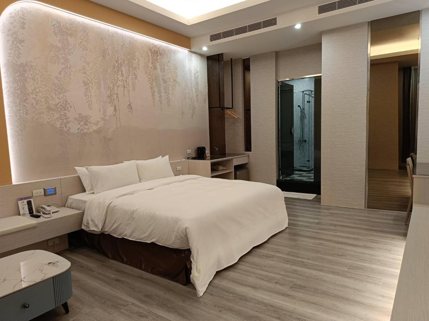Romantic Code Art Motel Shanhua Eksteriør bilde