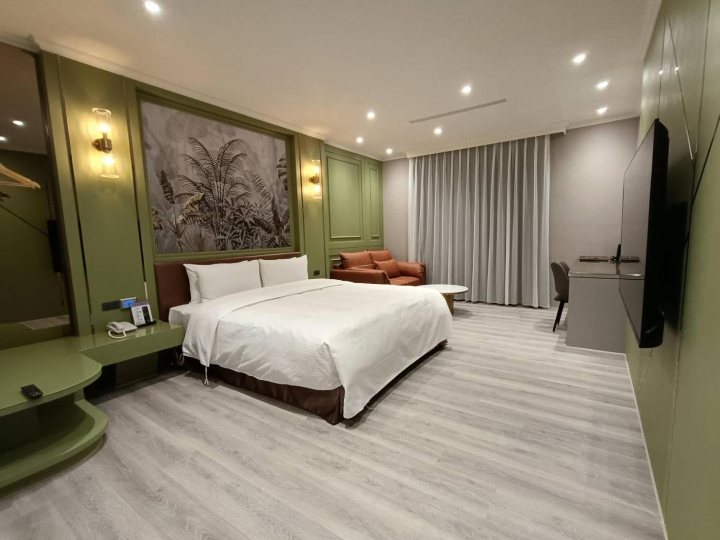 Romantic Code Art Motel Shanhua Eksteriør bilde