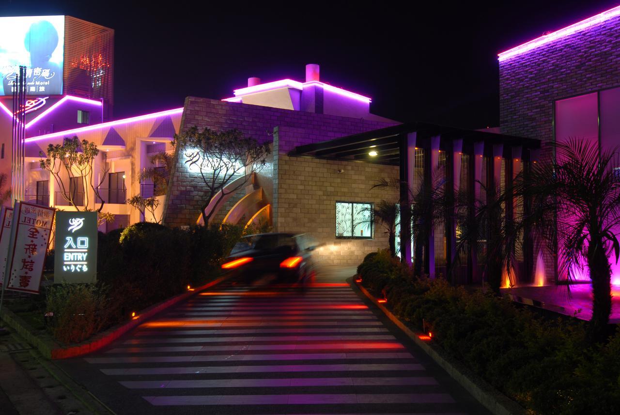 Romantic Code Art Motel Shanhua Eksteriør bilde