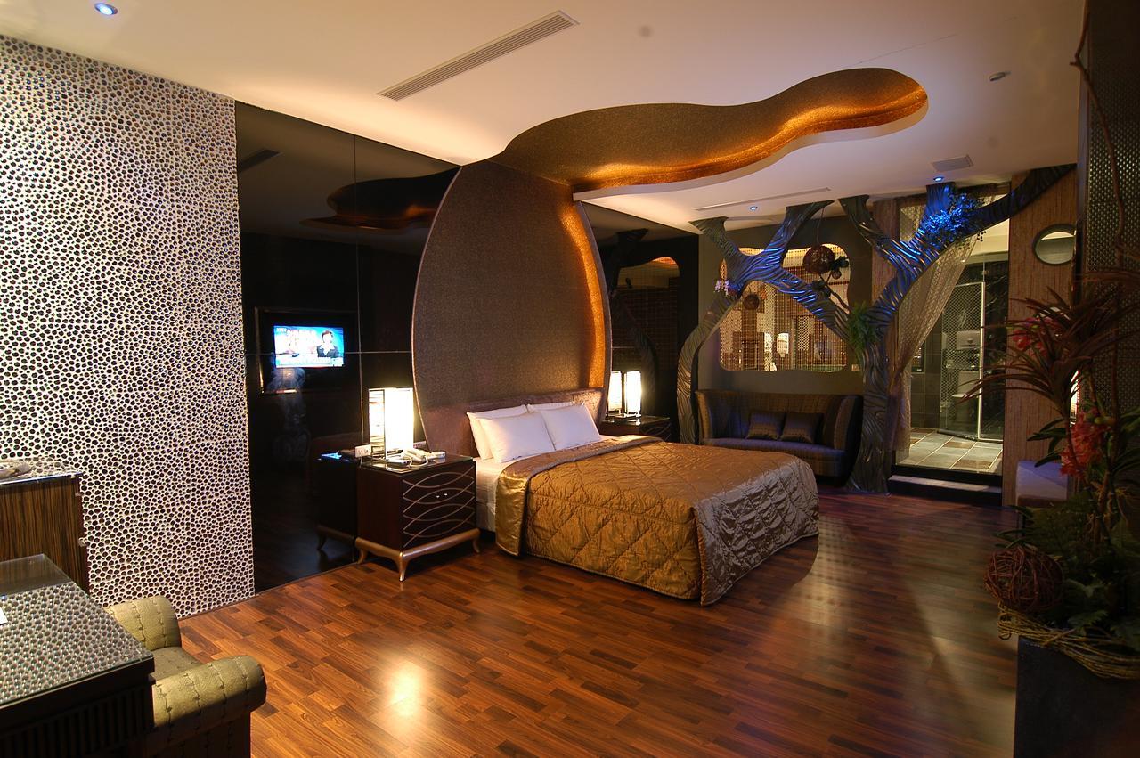 Romantic Code Art Motel Shanhua Eksteriør bilde