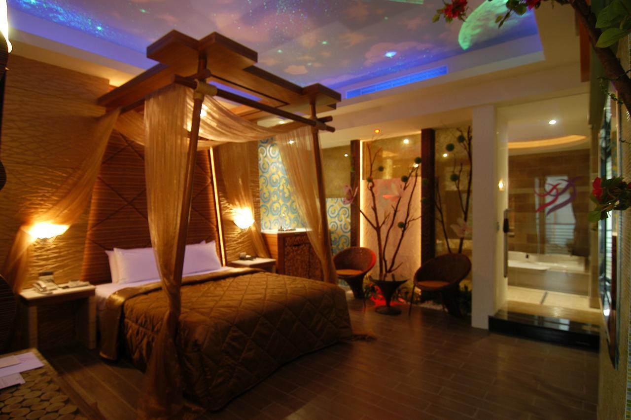 Romantic Code Art Motel Shanhua Eksteriør bilde