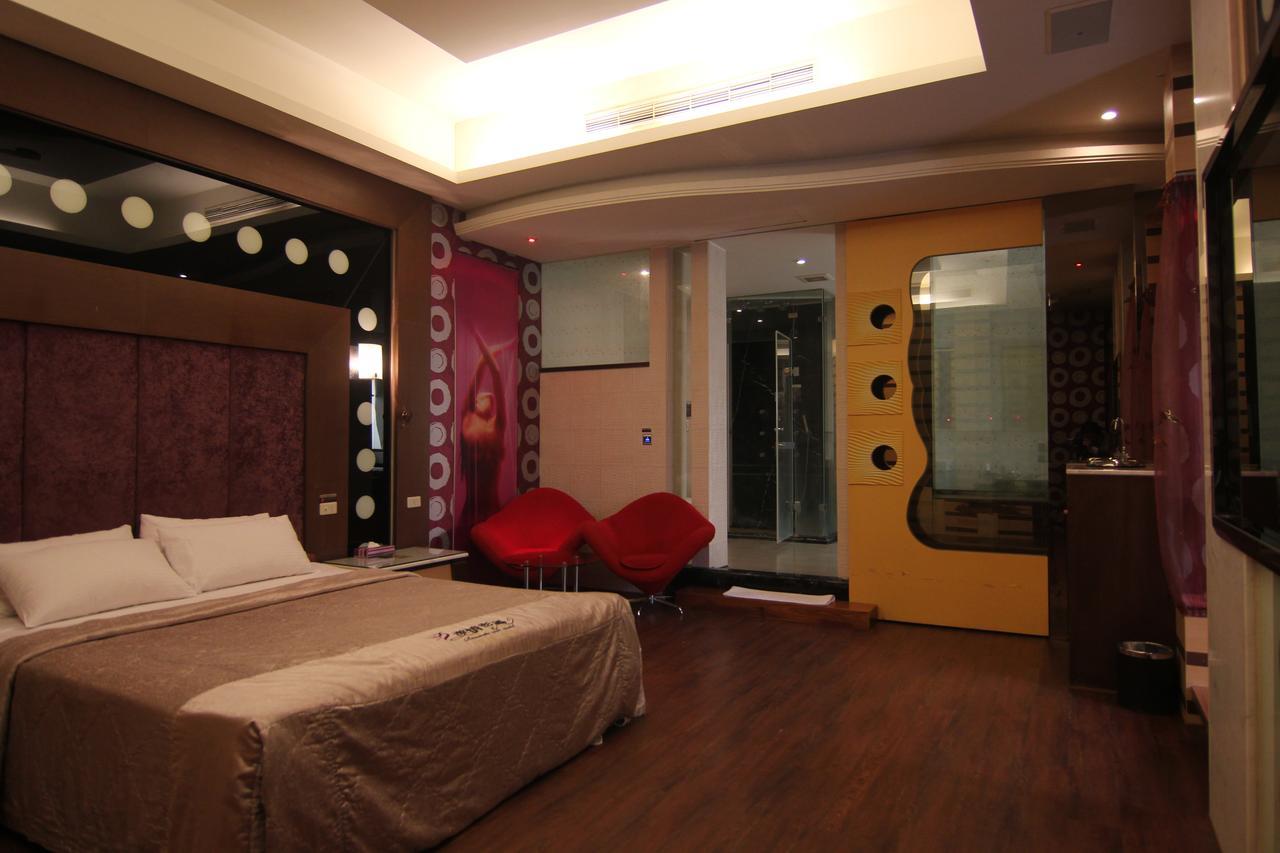 Romantic Code Art Motel Shanhua Eksteriør bilde