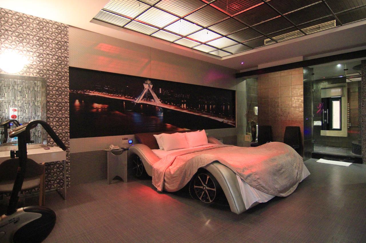 Romantic Code Art Motel Shanhua Eksteriør bilde