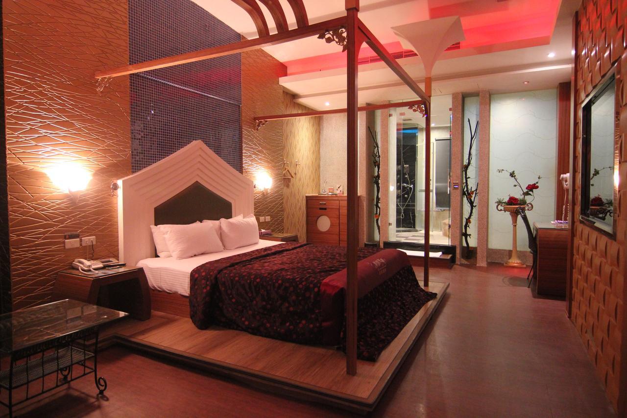 Romantic Code Art Motel Shanhua Eksteriør bilde