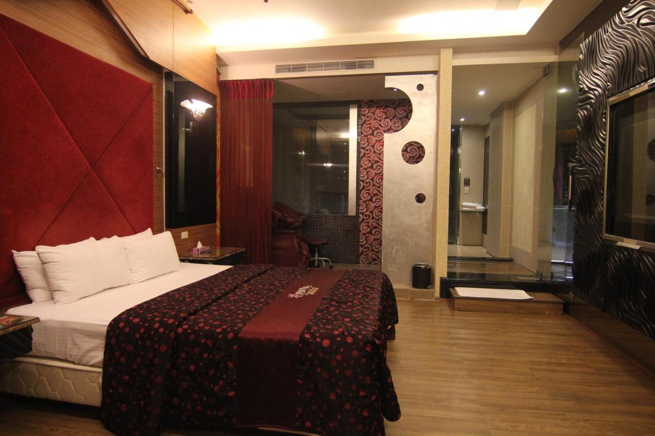 Romantic Code Art Motel Shanhua Eksteriør bilde