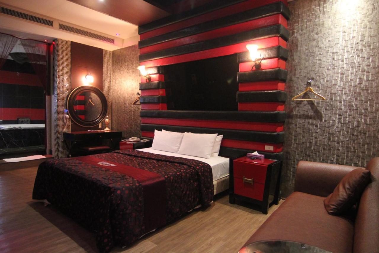 Romantic Code Art Motel Shanhua Eksteriør bilde