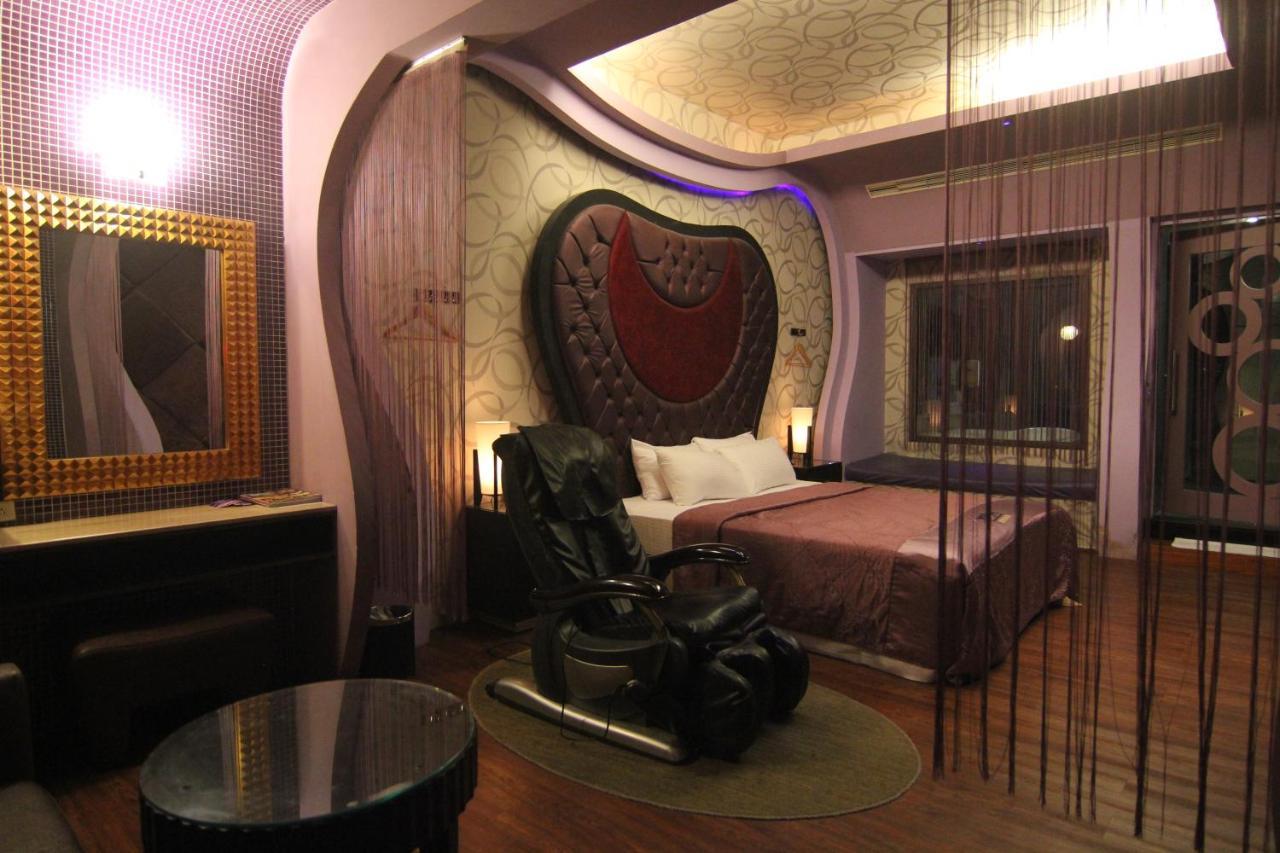 Romantic Code Art Motel Shanhua Eksteriør bilde