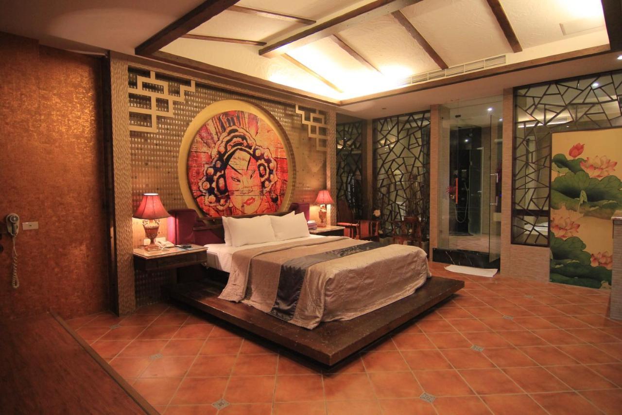 Romantic Code Art Motel Shanhua Eksteriør bilde