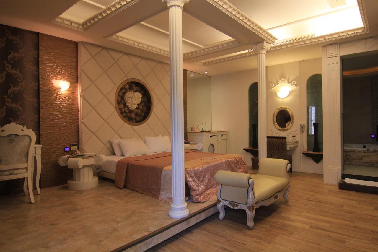 Romantic Code Art Motel Shanhua Eksteriør bilde