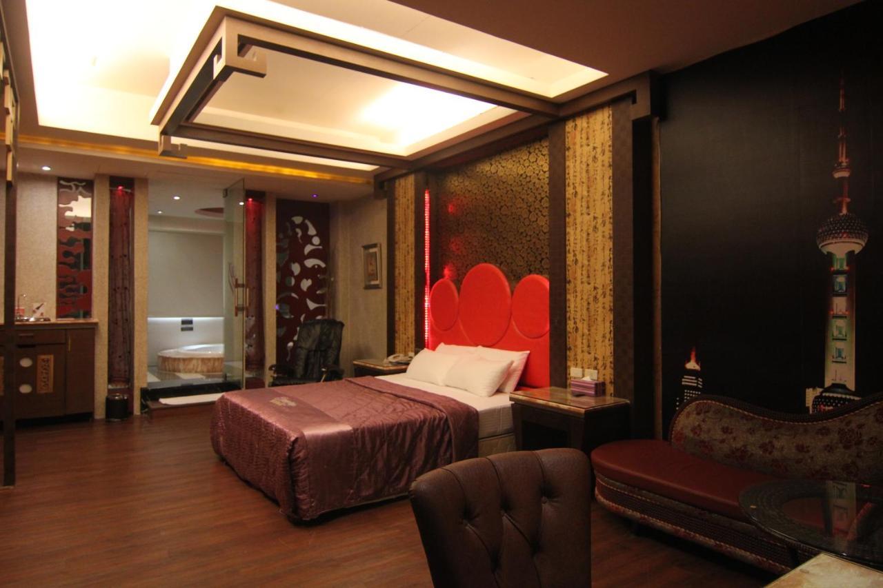 Romantic Code Art Motel Shanhua Eksteriør bilde